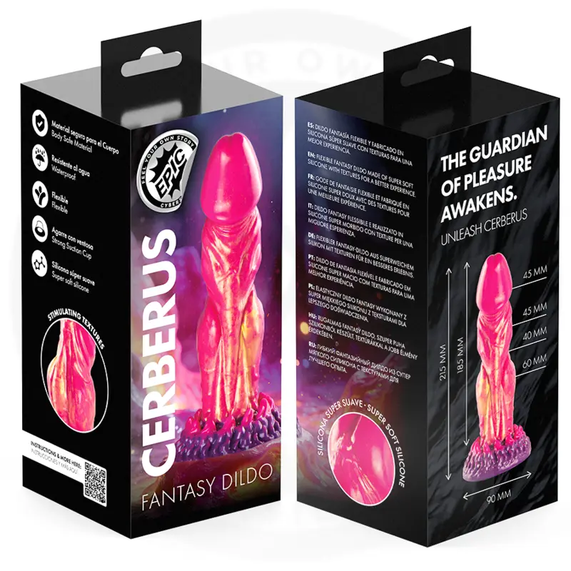 Dildo EPIC Cerberus Mytological Fire Photo 10