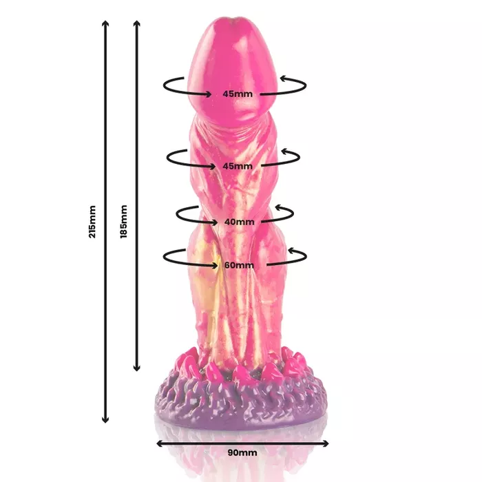 Dildo EPIC Cerberus Mytological Fire Photo 2