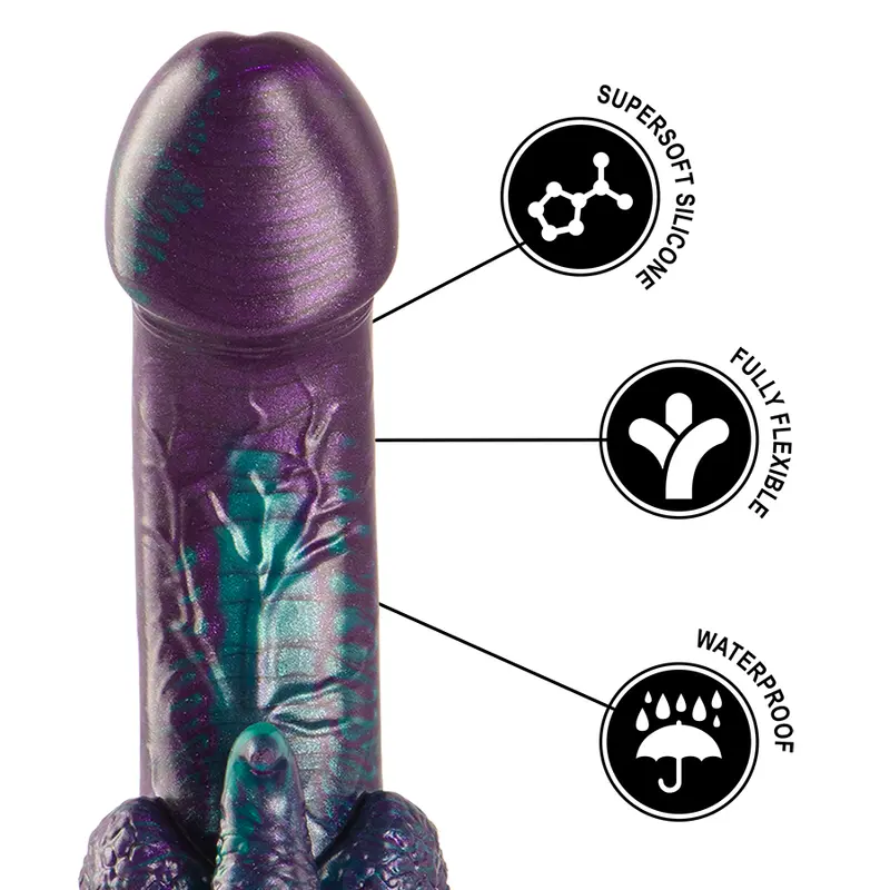 Dildo EPIC Basilisk Double Scaly Pleasure Photo 7