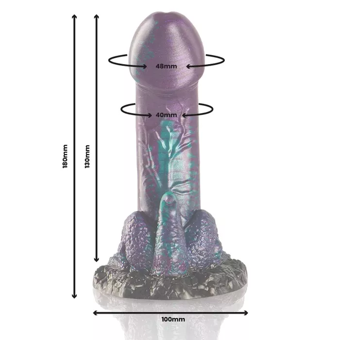 Dildo EPIC Basilisk Double Scaly Pleasure Photo 2