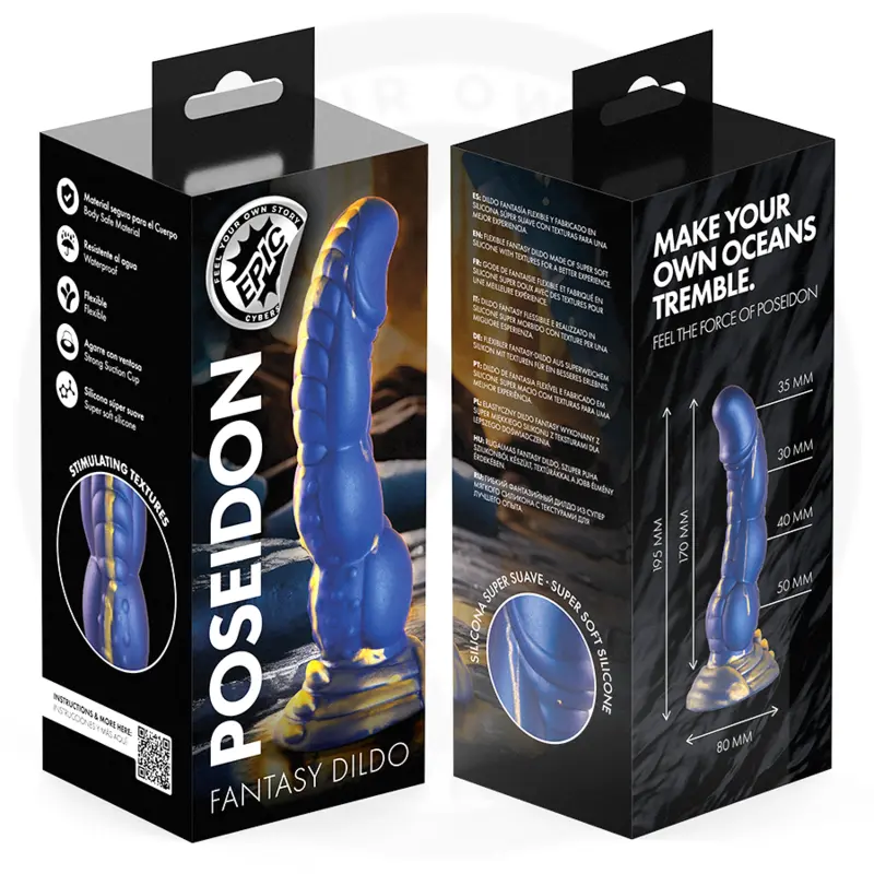 Dildos EPIC Poseidon Embrace of the Sea Photo 10
