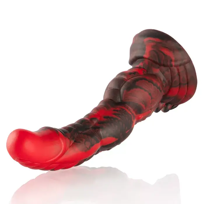 Dildo EPIC ARES — silicone black Photo 3
