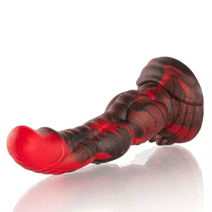 Dildo EPIC ARES — silicone black Photo 5