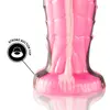 Dildo EPIC TRITON — silikons, rāpuļu tekstūra Photo 8
