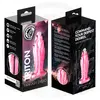 Dildo EPIC TRITON — silikons, rāpuļu tekstūra Photo 10