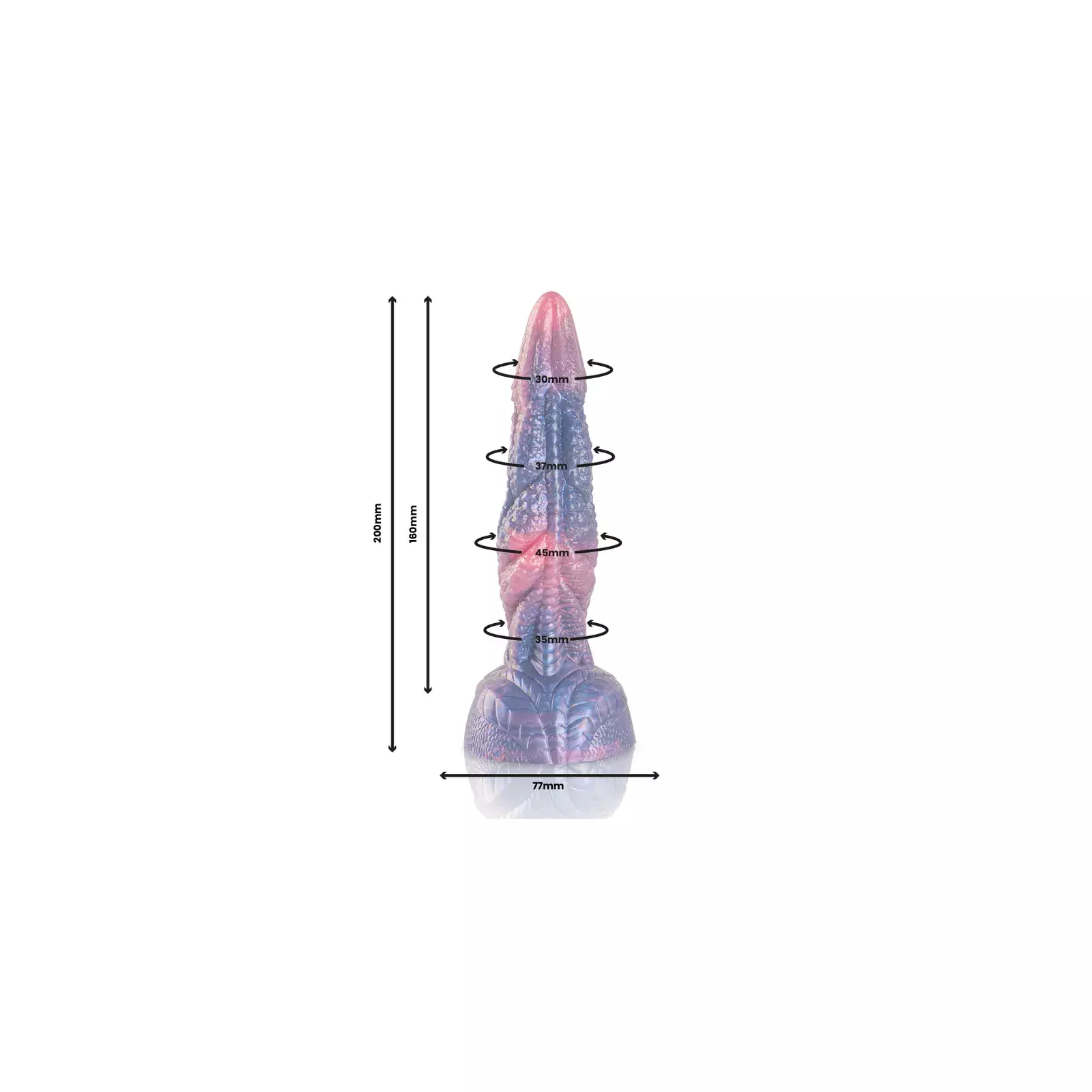 EPIC DIONYSUS DILDO D-239477 - Pleasure Toy Photo 2