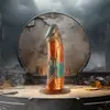 Dildos EPIC Talos — silikons, ergonomisks, melns Photo 6