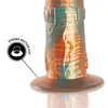 Dildos EPIC Talos — silikons, ergonomisks, melns Photo 7