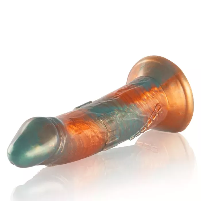 Dildo EPIC Talos — silicone ergonomic, black Photo 3