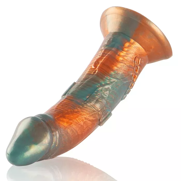 Dildo EPIC Talos — silicone ergonomic, black Photo 5