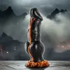 Dildonis EPIC Deimos — silikons, piesūceknis Photo 7