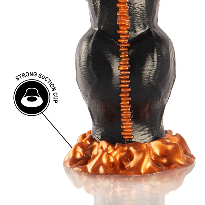 Dildonis EPIC Deimos — silikons, piesūceknis Photo 9