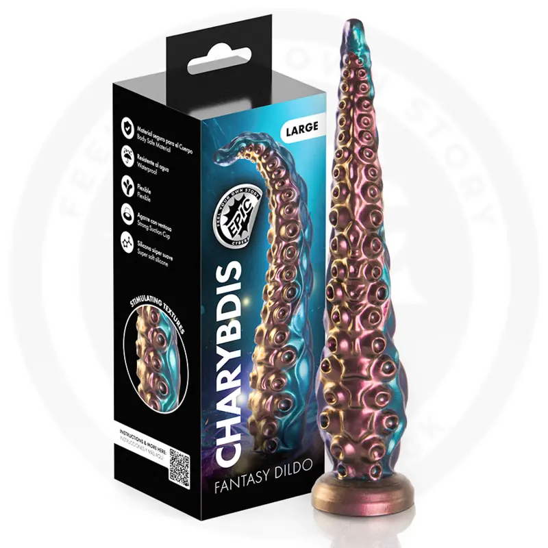 Dildo EPIC Charybdis Fine Tentacle Large Photo 6