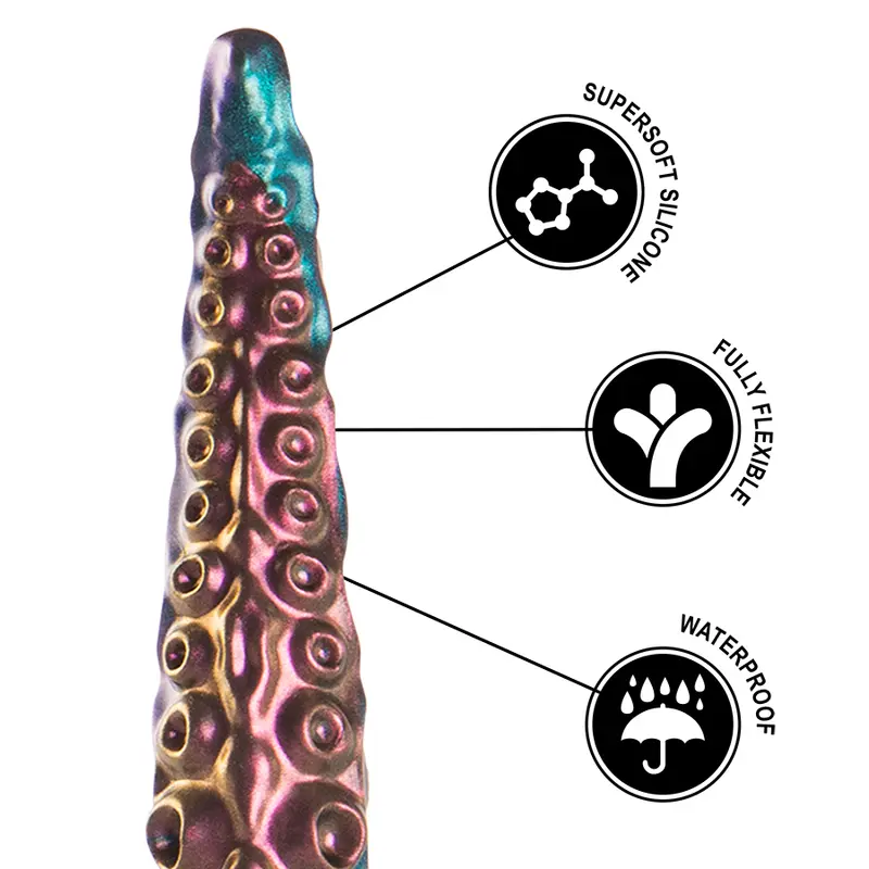 Dildo EPIC Charybdis Fine Tentacle Large Photo 9