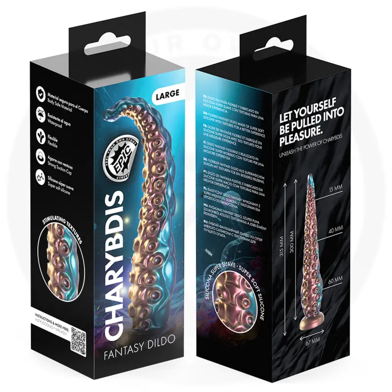 Dildo EPIC Charybdis Fine Tentacle Large Photo 10