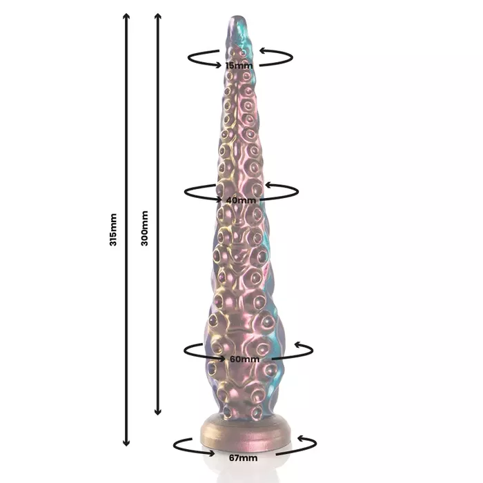 Dildo EPIC Charybdis Fine Tentacle Large Photo 2
