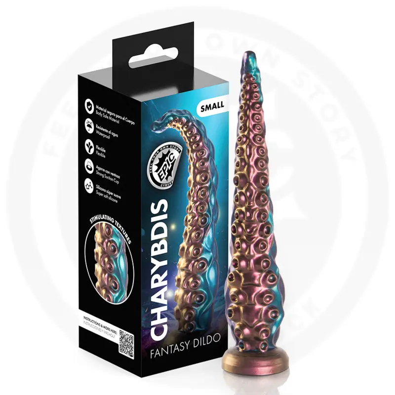 Dildo EPIC CHARYBDIS Fine Tentacle Small Photo 6