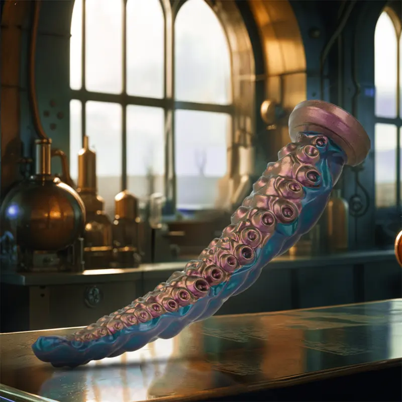 Dildo EPIC CHARYBDIS Fine Tentacle Small Photo 7