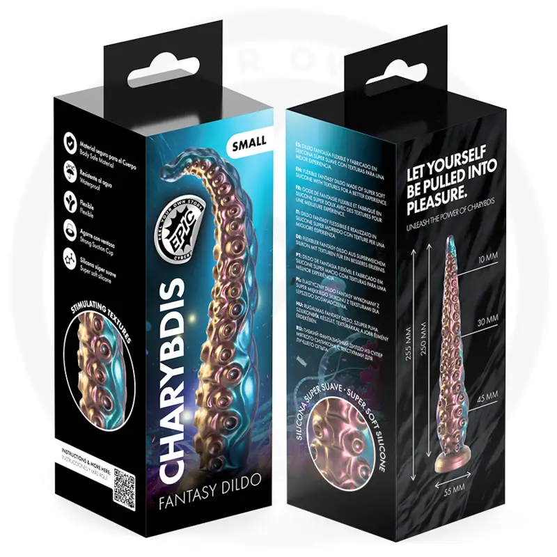 Dildo EPIC CHARYBDIS Fine Tentacle Small Photo 10