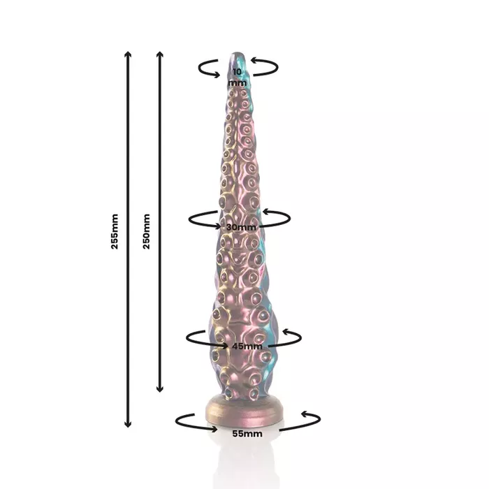 Dildo EPIC CHARYBDIS Fine Tentacle Small Photo 2