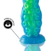 Dildo EPIC Scylla Fluorescent Thin Tentacle Photo 9