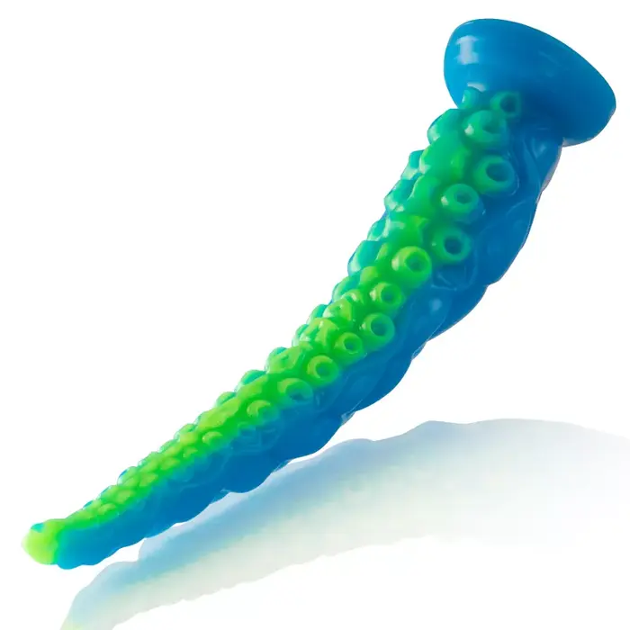 Dildo EPIC Scylla Fluorescent Thin Tentacle Photo 3