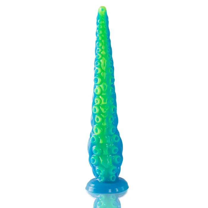 Dildo EPIC Scylla Fluorescent Thin Tentacle Photo 4