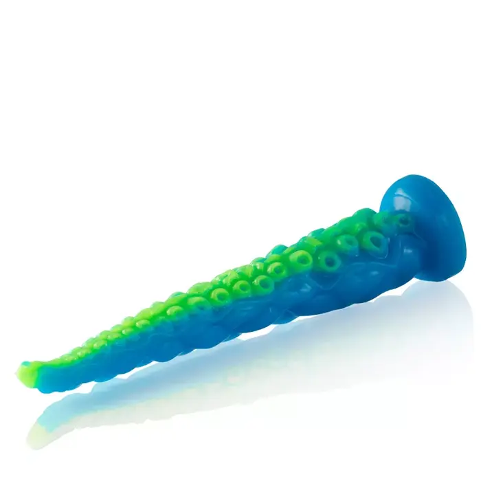 Dildo EPIC Scylla Fluorescent Thin Tentacle Photo 5