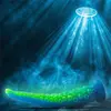 Dildo EPIC Scylla Fluorescent Thin Tentacle — mazs silikona Photo 10
