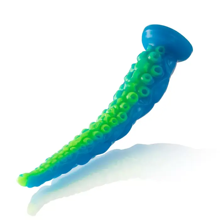 Dildo EPIC Scylla Fluorescent Thin Tentacle — mazs silikona Photo 3