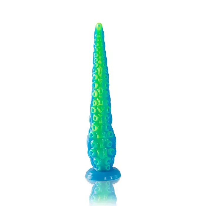 Dildo EPIC Scylla Fluorescent Thin Tentacle — mazs silikona Photo 4