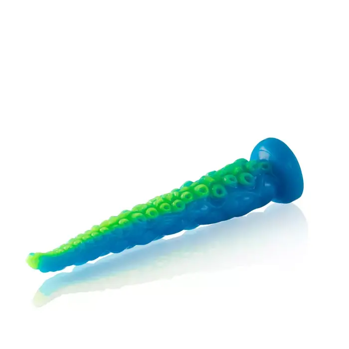 Dildo EPIC Scylla Fluorescent Thin Tentacle — mazs silikona Photo 5
