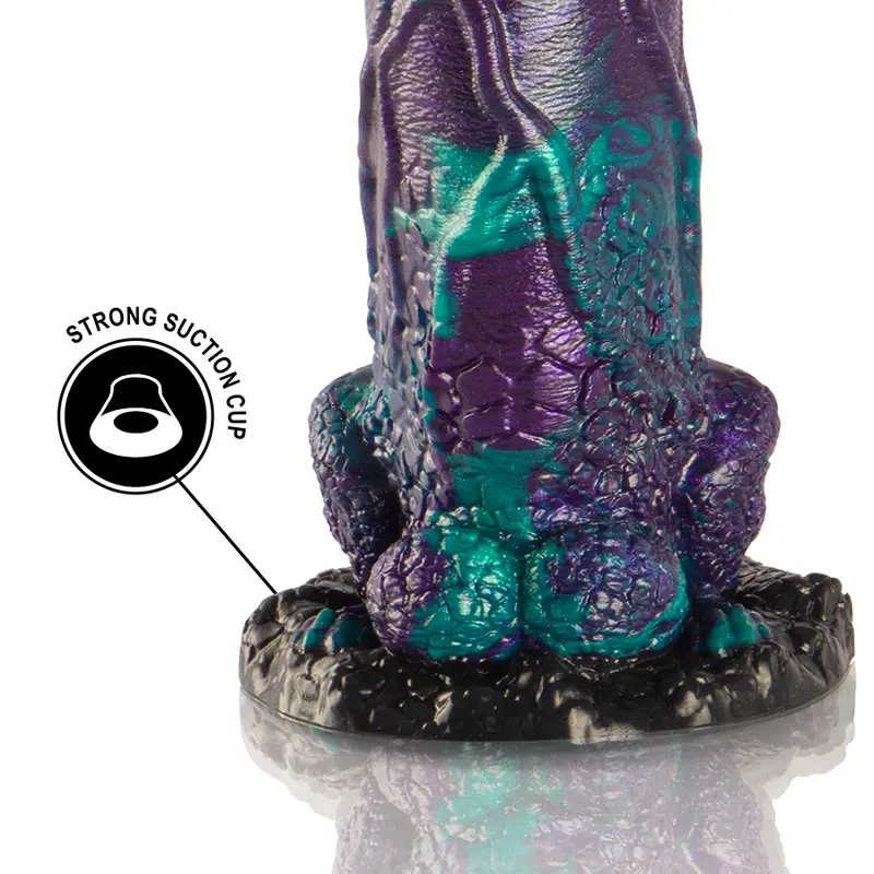 Dildo EPIC Basilisk Double Scaly Pleasure, silicone Photo 7