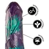 Dildo EPIC Basilisk Double Scaly Pleasure, silicone Photo 8
