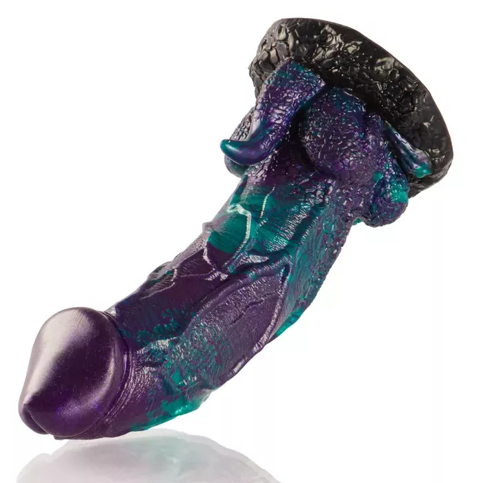 Dildošs EPIC Basilisk Double Scaly Pleasure, silikons Photo 3