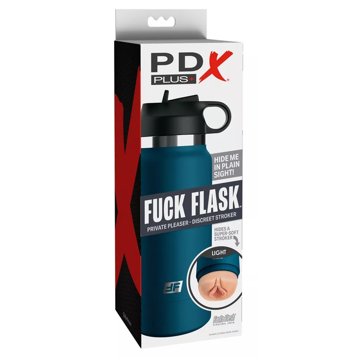Masturbator Pipedream Fuck Flask Photo 1
