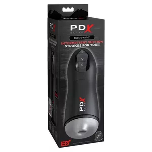Masturbator Pipedream Frosted Black