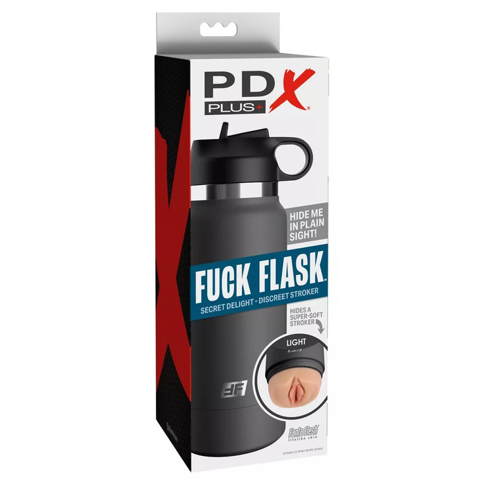 Masturbator Pipedream FuckFlask Secret Delight L Photo 1