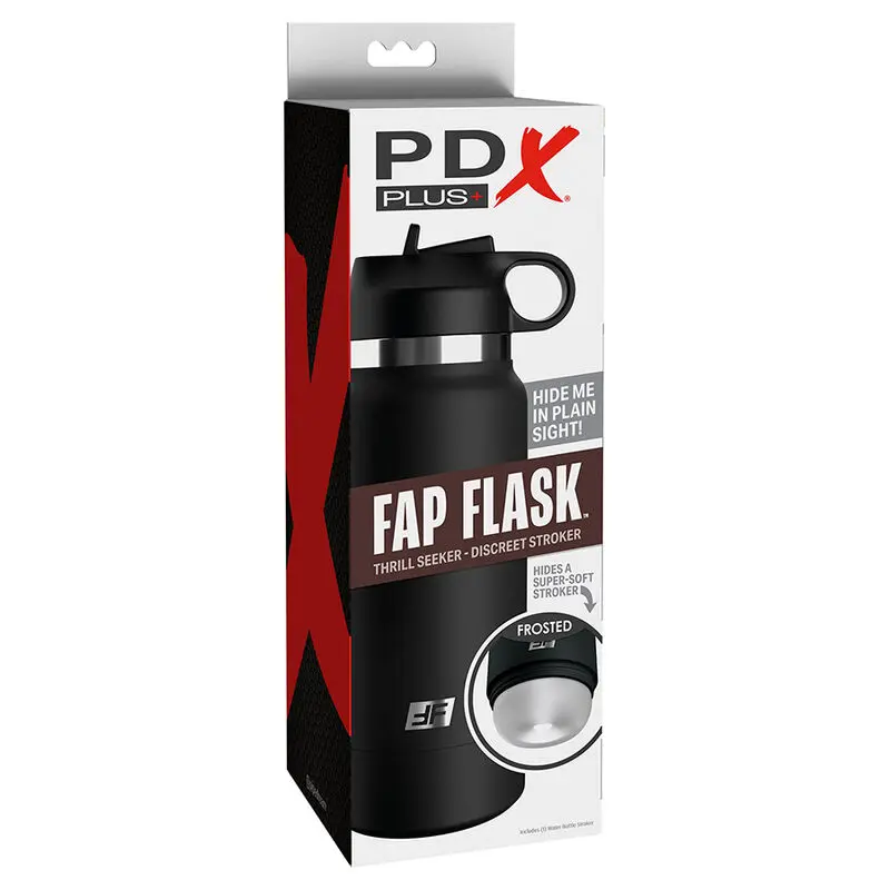 Мастурбатор PIPEDREAM FapFlask Thrill Seeker Photo 8