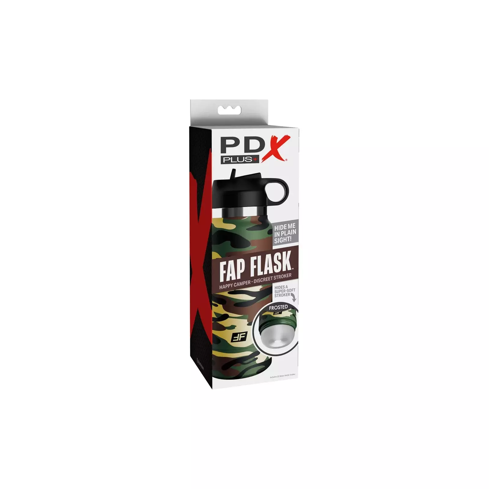 Masturbator Pipedream FapFlask Happy Camper Photo 1