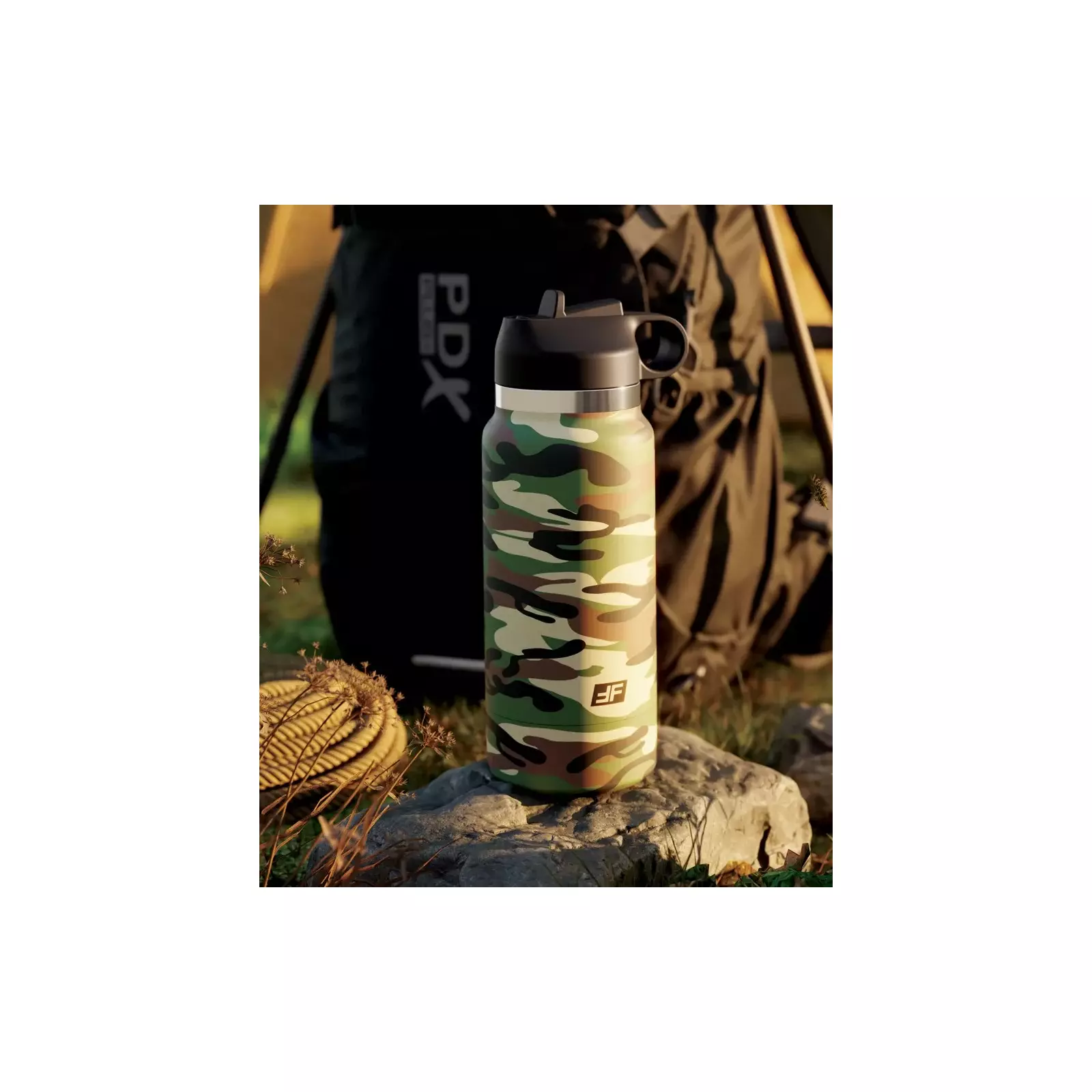 Masturbator Pipedream FapFlask Happy Camper Photo 6