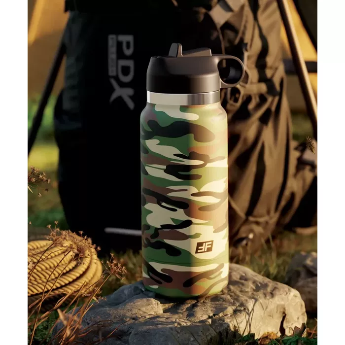 Мастурбатор PIPEDREAM PDX FapFlask Happy Camper Fros Photo 6