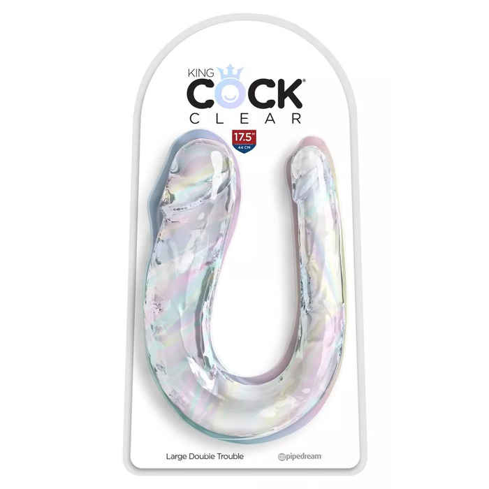 Dildo King Cock KKC Large Double Trouble Photo 1