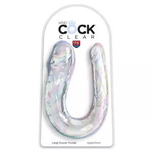 Dildo King Cock Silikons Melns