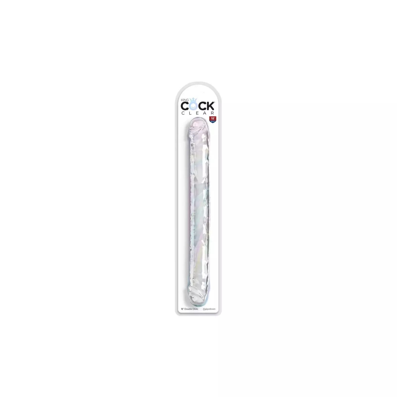 Dildo Dubultais King Cock KC 18in Photo 1