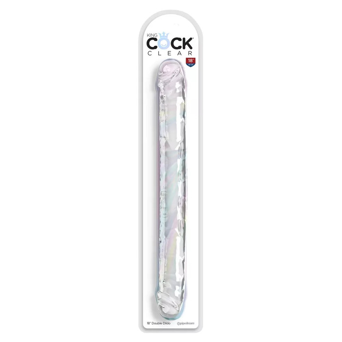 Dildo Dubultais King Cock KC 18in Photo 1