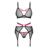 Lingerie set OBSESSIVE Novenes XS/S Photo 3