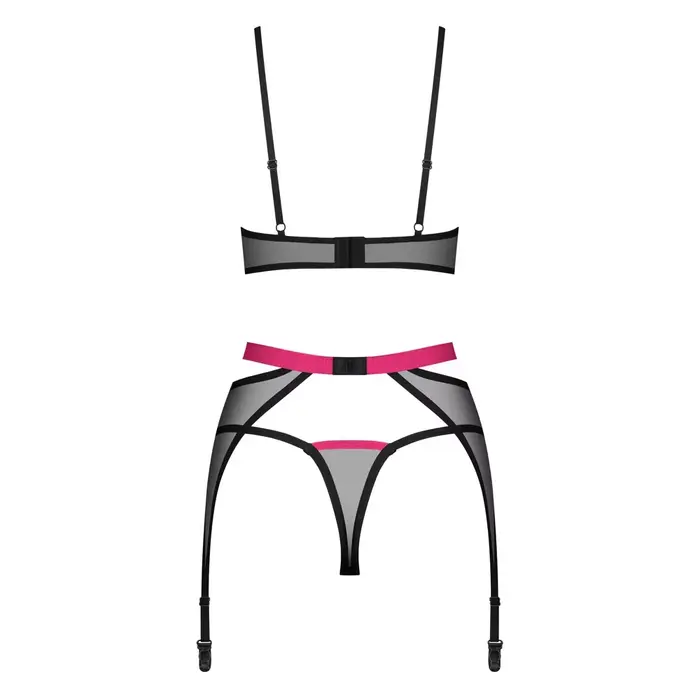 Lingerie set OBSESSIVE Novenes XS/S Photo 4