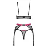 Lingerie set OBSESSIVE Novenes XS/S Photo 4