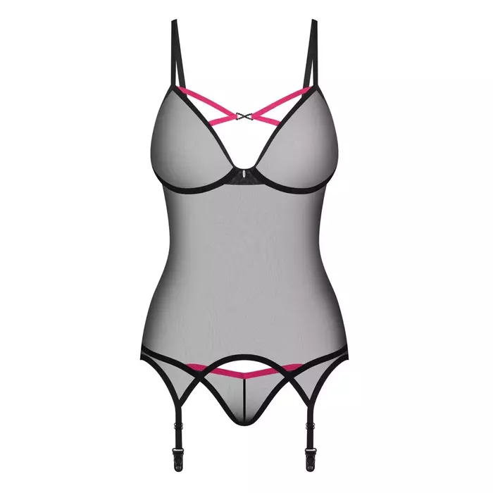 Комплект OBSESSIVE Novenes — 2‑предметный XL/2XL Photo 3